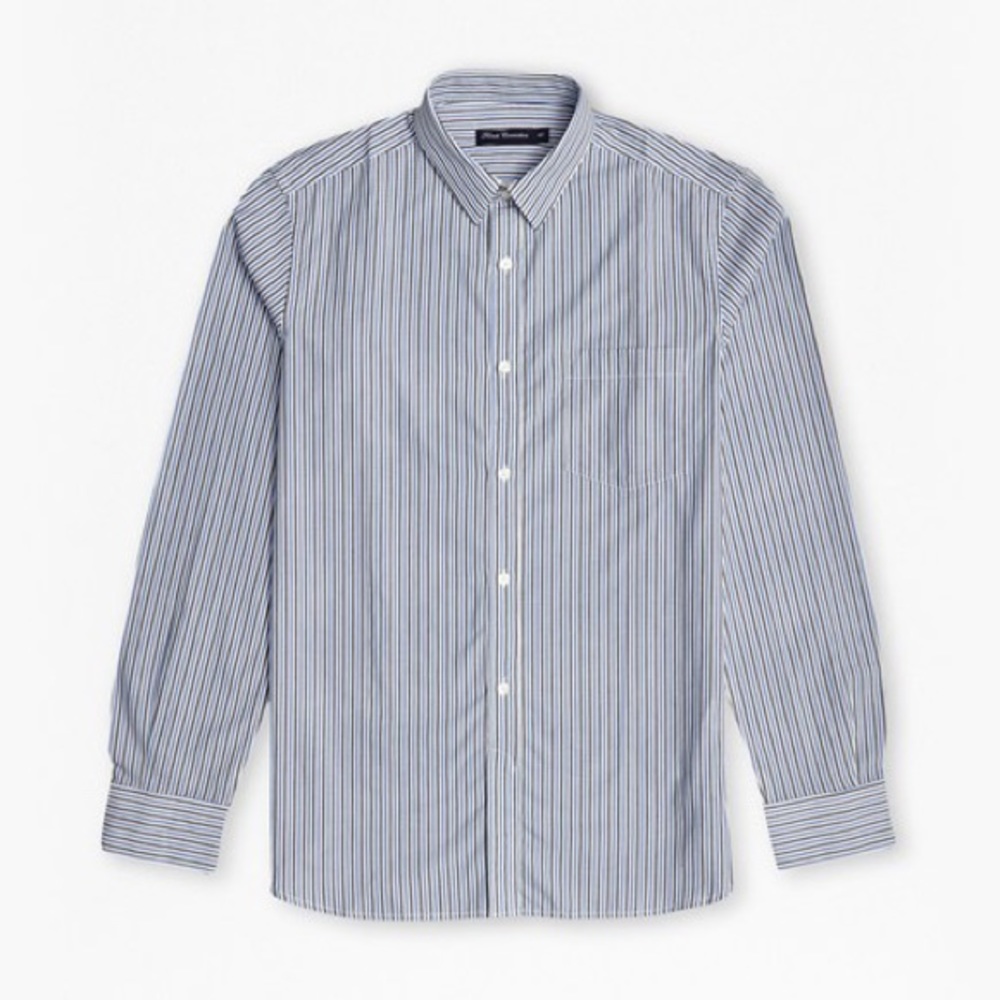uk style ladies/women’s button down striped shirt